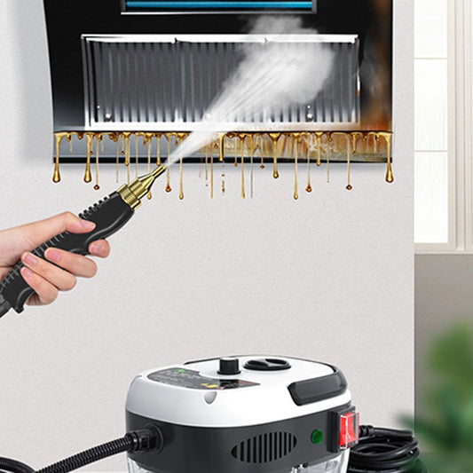 ⚡2500W Handheld High-Temperature Pressurized Steam Cleaner