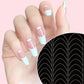 Cut-Out Stencil Stickers for Nail Art Airbrushing