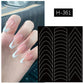 Cut-Out Stencil Stickers for Nail Art Airbrushing