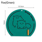 Cartoon anti-odor floor drain cover